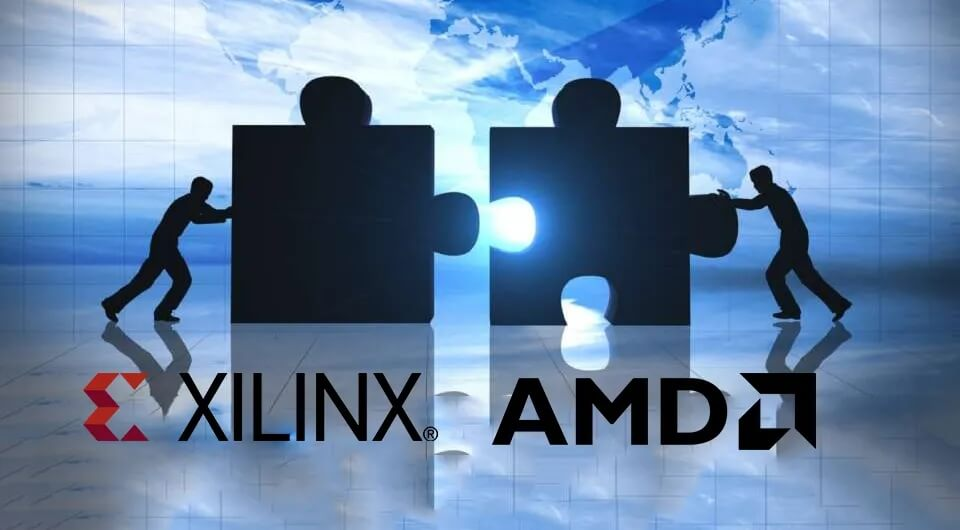 After the successful acquisition, XILINX became part of the AMD puzzle